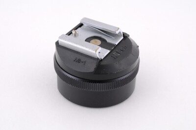 Nikon AS-1 Gun Coupler Flash Unit Hot Shoe for F F2 SB-10 | eBay