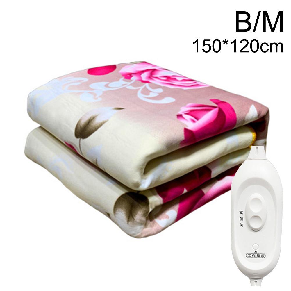 Thermostatic Electric Blanket Heated Throw Warmer 220-240v 70-180cm | eBay