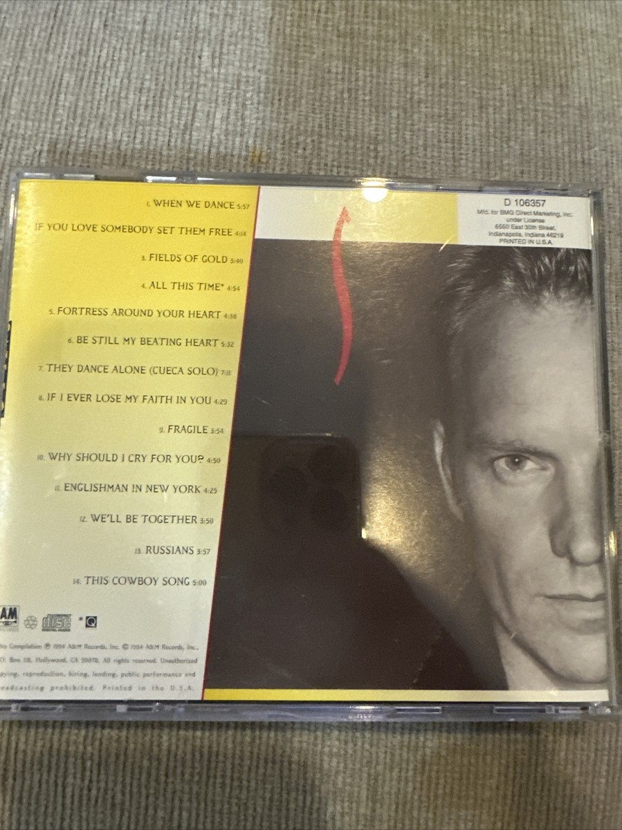 Sting : Fields of Gold-The Best of CD | eBay
