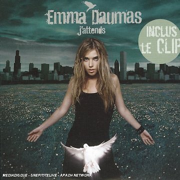 Emma Daumas - J'attends | CD