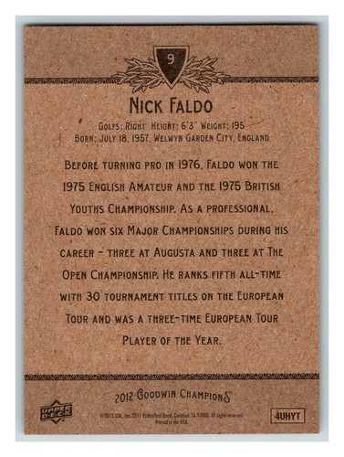 2012 Upper Deck Goodwin Champions - Pick One - Fill Your Set #1-#190 - Picture 3 of 45