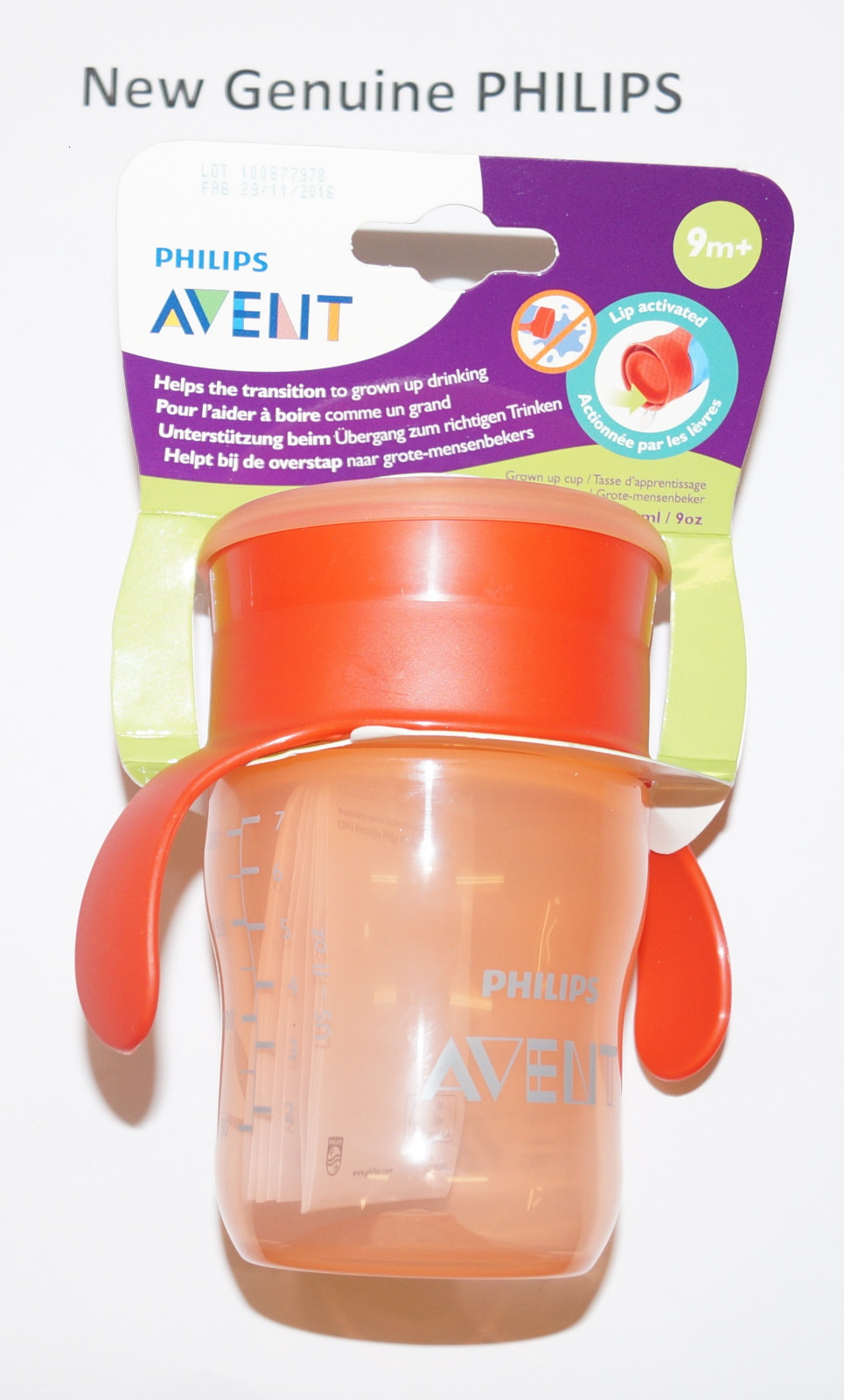 philips avent 9m 