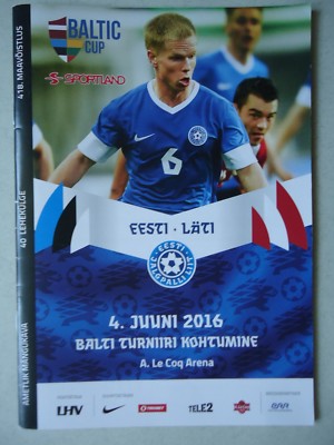 Programm LS 4.6.2016 Estland Estonia - Lettland Latvia