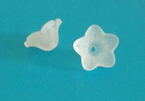 Acrylic Any Purpose Flower Jewellery Making Beads