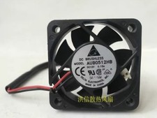 Delta AUB0512HB 5015 DC12V 0.15A 5CM 2-wire Bearing Cooling Fan