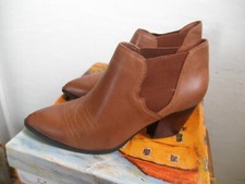 Stivali stivaletti nuovi con scatola belli cowgirl country western rodeo ranch scarpe tacco alto 10