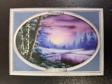 2023 Cardsmiths Bob Ross Series 1 Twilight Beauty #24 Base Card