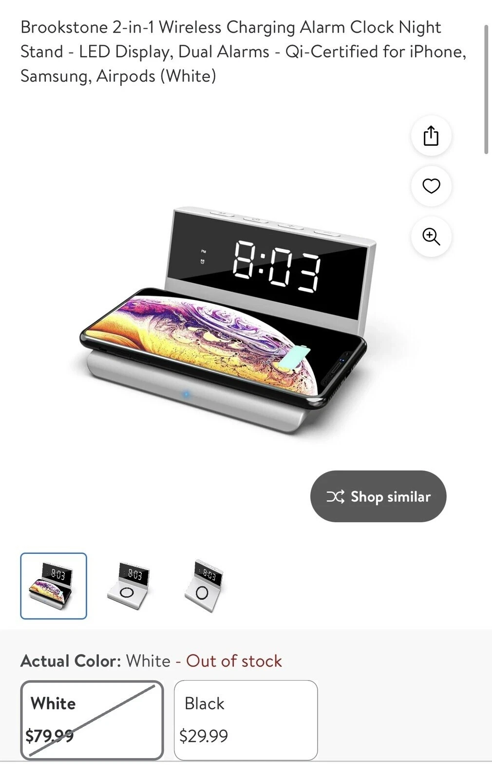 Зарядные устройства и держатели Brookstone для сотовых телефонов универсальный