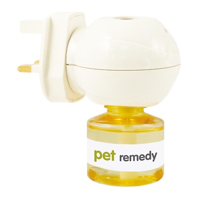 Pet Remedy Plug-in Diffusor gegen Angst & Stress bei allen Haustieren Hunde Katzen H...