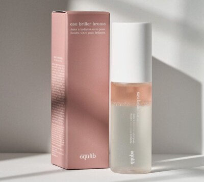 Equlib Eau Briller Brume Water Essence 50ml Moisturizing, Cooling