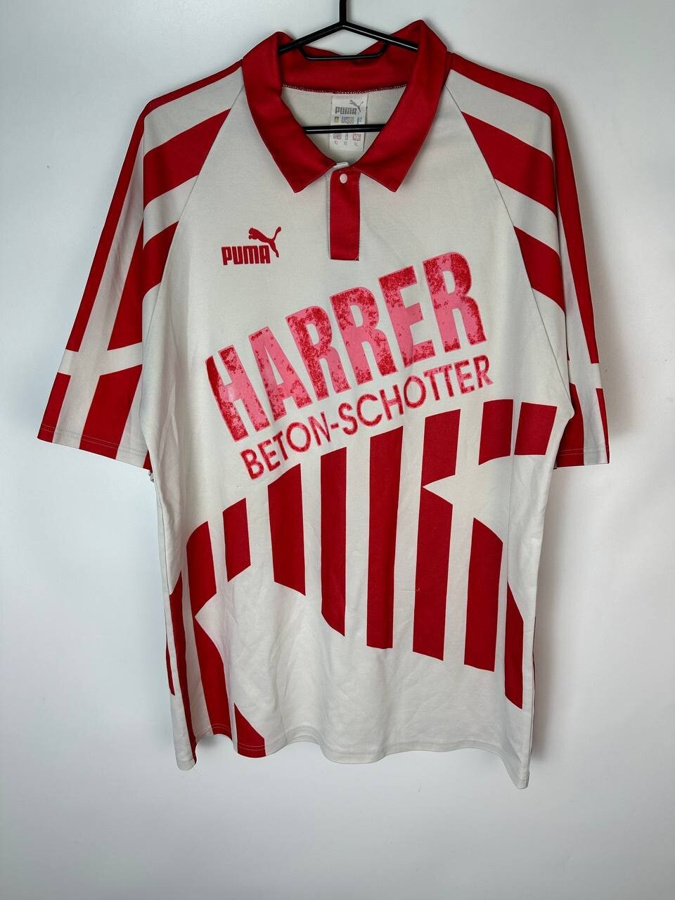 VINTAGE PUMA 90s FOOTBALL SHIRT SOCCER JERSEY Size XL
