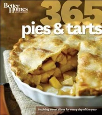 Better Homes and Gardens 365 Pies and Tarts - Paperback - VERY GOOD