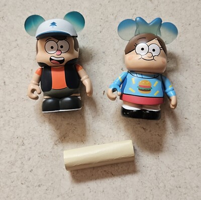 Gravity Falls Disney Vinylmation Dipper Mabel Pines Figuren Figuren Rare Limited