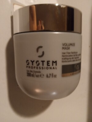 Wella System Professional V3 Energy Code Volumize Mask 6.7 Fl.oz
