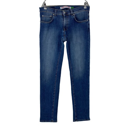 CARRERA 717 Blue Stretch Slim Fit Jeans IT 50 EUR 44 W34 L34 | eBay