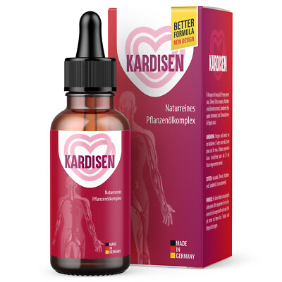 Kardisen Tropfen - Naturreine Pflanzenkraft - 30 ml Inhalt