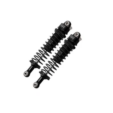 GPM Racing Axial SCX6 Black Aluminum 145mm F Or R Shock Set SCX6145F/R-BK-BK