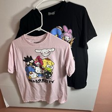Lot Of 2 Hello Kitty And Friends Shirt Women  s Medium