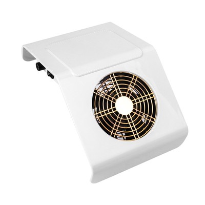 Nail Dust Collector with Hand Rest Nail Salon Dust Suction Machine Low N5P0