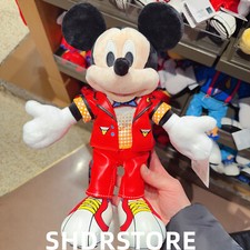 Disney authentic 2025 Mickey mouse colorful plush 9inches shanghai disneyland