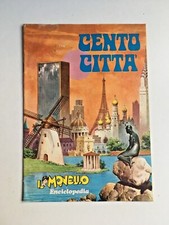 CENTO CITTA -Il Monello1971- ALBUM Figurine-Stickers VUOTO