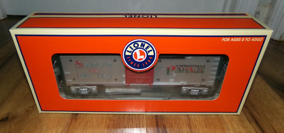 Lionel 6-36743 Santa Claus Bobbing Head Christmas Train Boxcar - O Gauge Rare