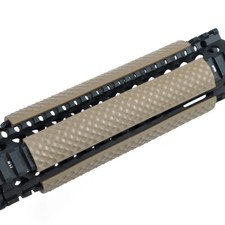 Picatinny Covers Soft Rubber Golf Surface 6.2" 4PCS Rail rubber cover