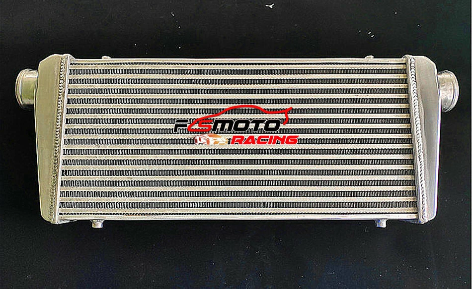 31" x 12" x 3.1" FMIC Aluminum Turbo Intercooler Universal 76mm 3" Inlet/Outlet - Image 2 of 4
