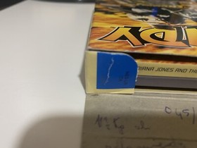 INDIANA JONES INDY AND THE LAST CRUSADE NINTENDO NES 8BIT CIB GIG Italia RARO!