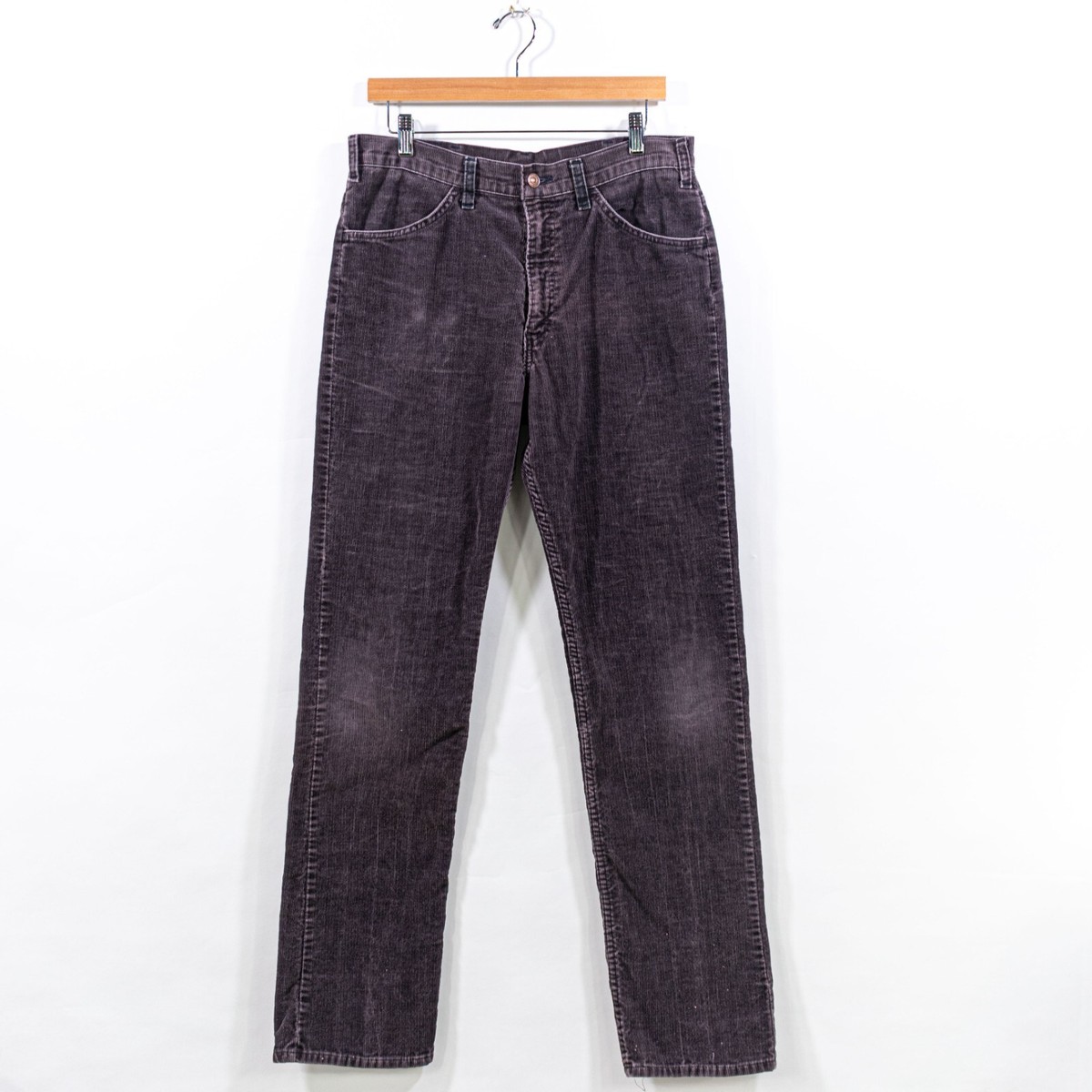 Levis 519 Corduroy Pants 34 x 32 VTG 80s Talon Zipper