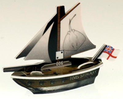 Pirates Rise of the Fiends - #006 HMS Stingray