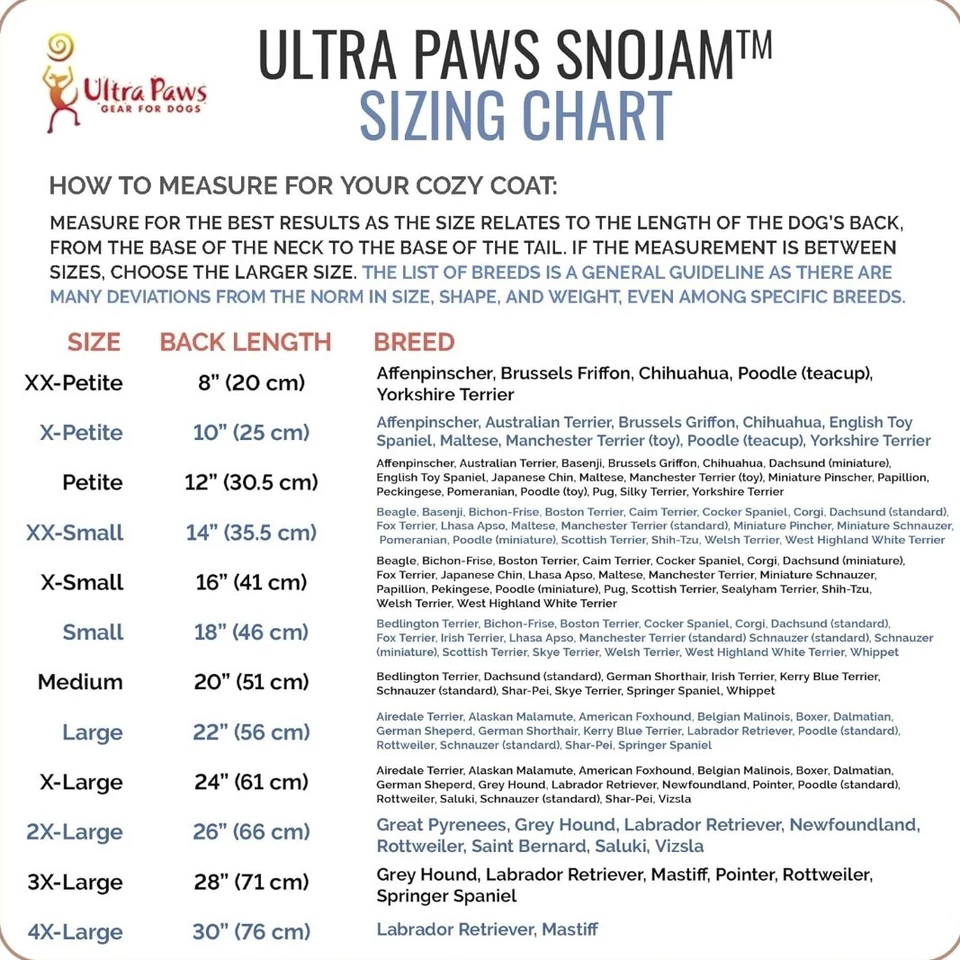 Ultra Paws SnoJam Buffalo 格子抓绒狗套装黑色/TAUPE 尺寸 XL 全新带标签 — 第 3/4 张图片