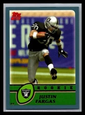 2003 Topps Football # 201 - 385 - Pick Your Card!