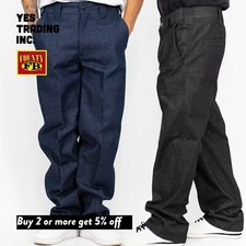 PANTALONES VAQUEROS DUROS FB COUNTY PARA HOMBRE (30" - 42")