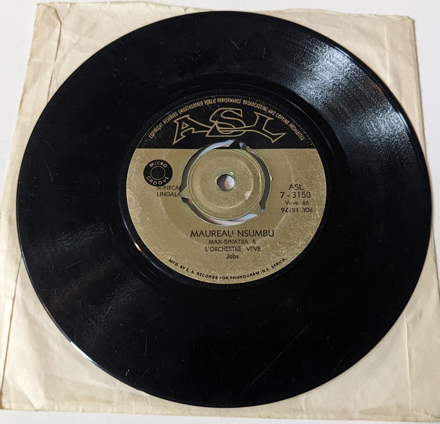 VERCKYS Max Sinatra L'Orchestre Veve 7