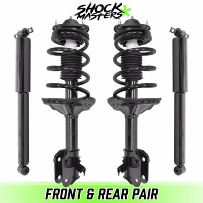 Complete Front Struts & Rear Shocks Kit For 2008-2010 Honda Odyssey (FWD) - 4 Piece Set
