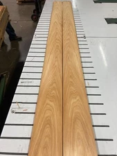 Cypress Wood Veneer 2 sheets 102'' x 4'' 24F