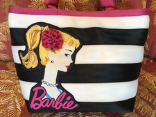 ๐บ HARVEYS SEATBELT ๐บ BARBIE TOTE BAG ๐บ THE ORIGINAL MADE IN USA ๐บ