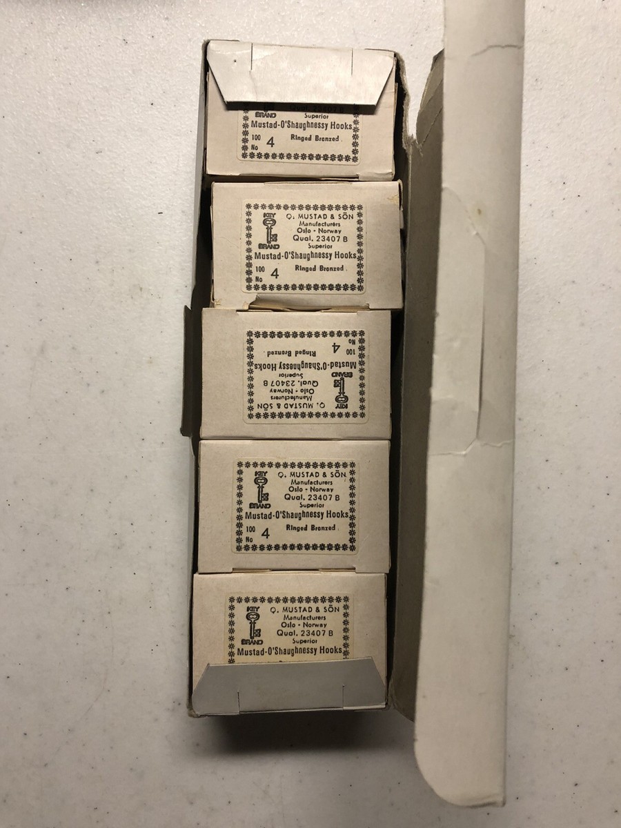 Mustad 100 Pcs Hameçon de pêche a canne Gaucher Taille 3/0 à prix pas cher | Maroc