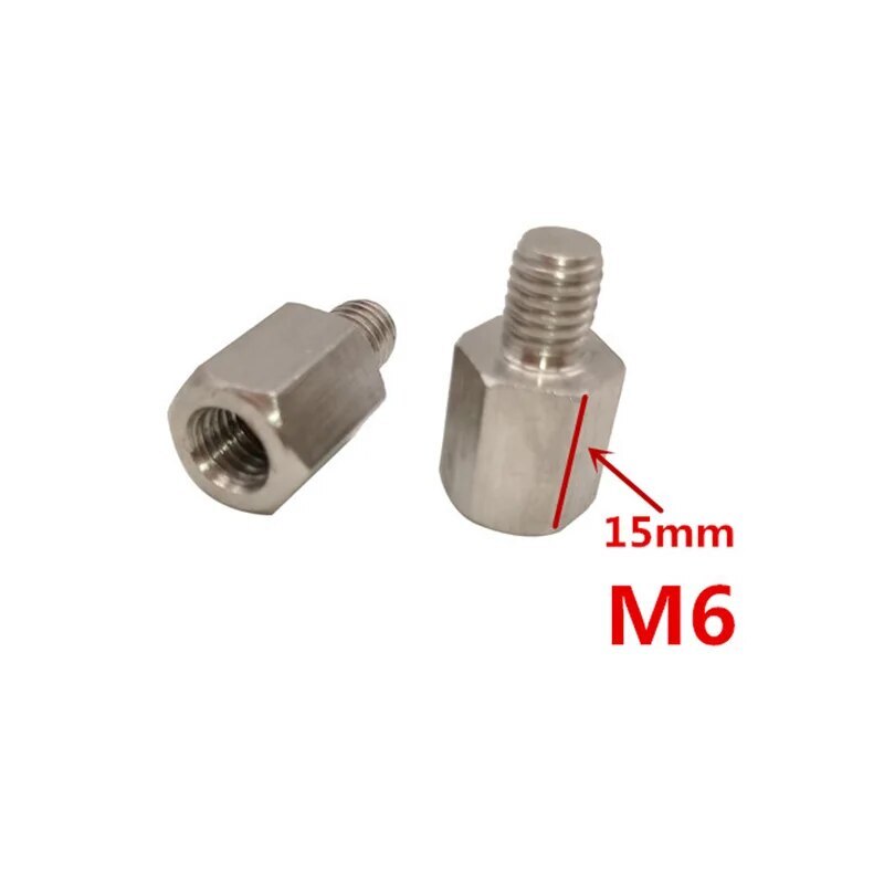 No Holes Injector Adapter for CNG LPG Gas Fuel Car Conversion Kits M6 ...