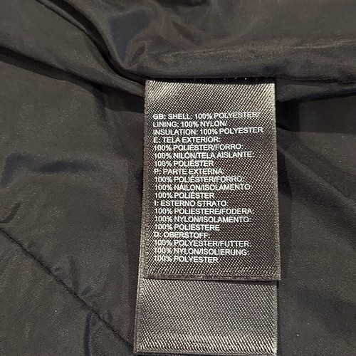 The North Face SCHWARZ leichte Pufferjacke Damen SMALL - Bild 8 von 18
