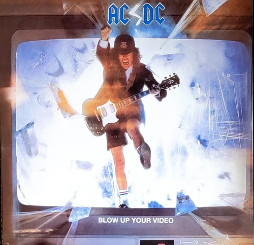 AC/DC - BLOW UP YOUR VIDEO - 180-GRAM VINYL LP  " NEW, SEALED "
