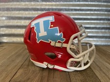 2022 Louisiana Tech Bulldogs Speed Mini Helmet