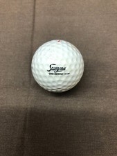 LOGO GOLF BALL-VINTAGE SAWGRASS RESORT-OAK BRIDGE CLUB...FLORIDA
