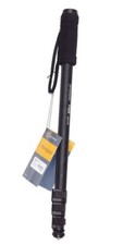 ProMaster 1100 MonoPad 4 section tubular leg - Adjustable spiked foot 6778