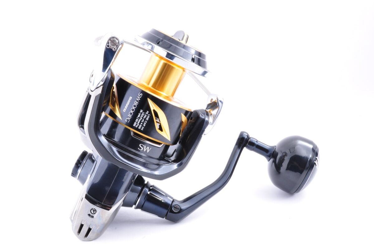 SHIMANO 19 STELLA SW 8000 PG Spinning Reel Free Shipping SHIMANO 19 STELLA SW 8000 PG Spinning Reel Free Shipping