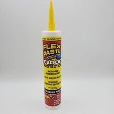 Flex Paste Flood Protection, 9 oz Cartridge, Pack of 1 Yellow Waterproof Seal