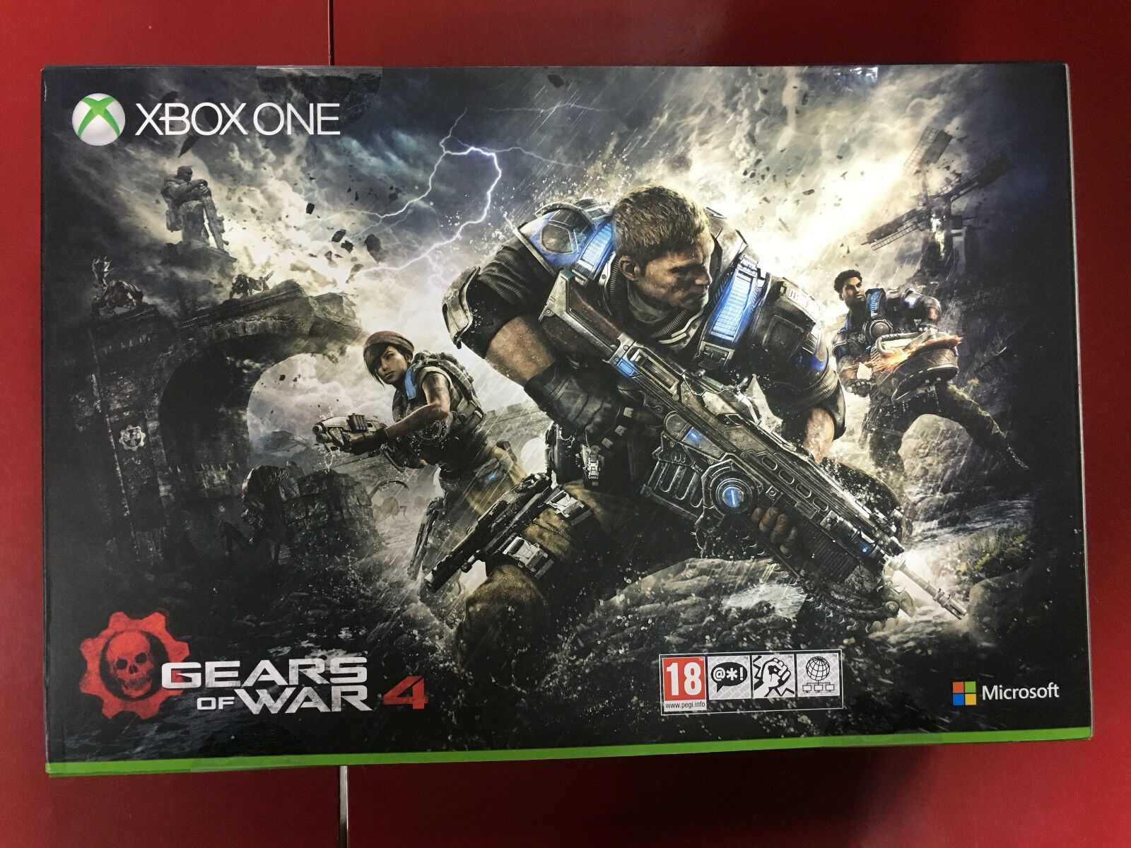 Xbox One S Gears of War 4 Limited Edition 2TB Bundle - Polygon