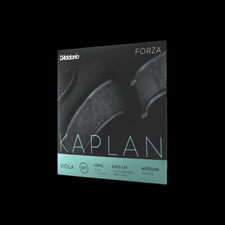 D'Addario Kaplan Forza Viola String Set  Long Scale  Medium Tension