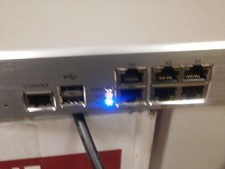 SonicWall NSA 2400 1RK25-084 6-Port Ethernet Firewall Network Security Appliance